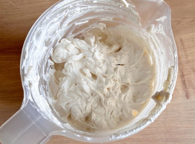 Hasen Dessert zu Ostern