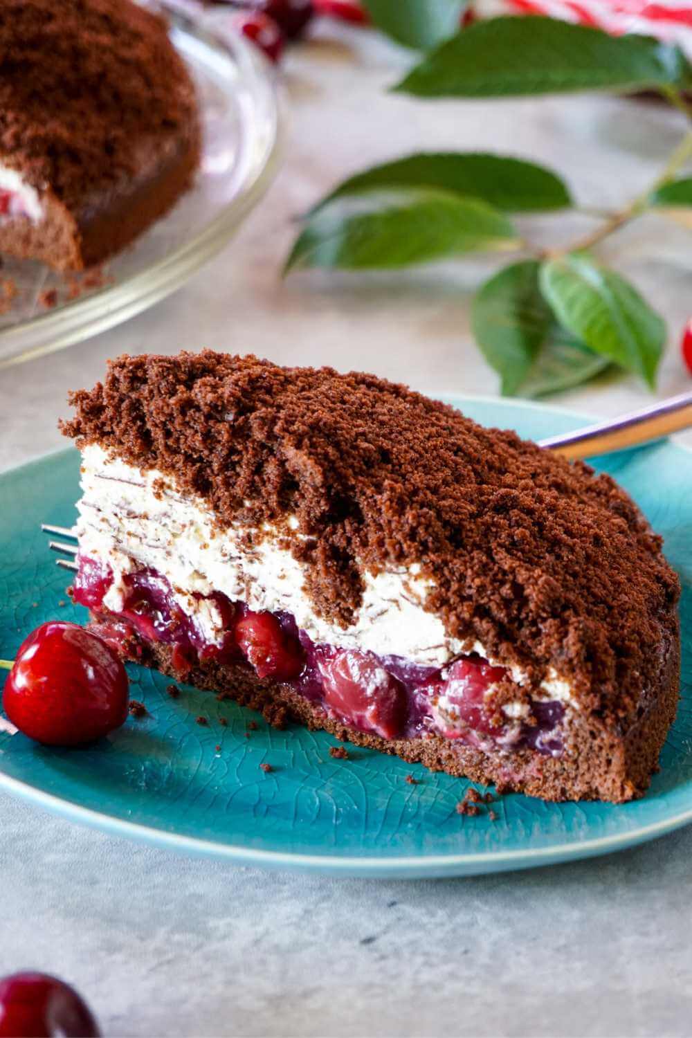 Maulwurfkuchen Rezept mit Kirschen Maulwurfkuchen Rezept mit Kirschen
