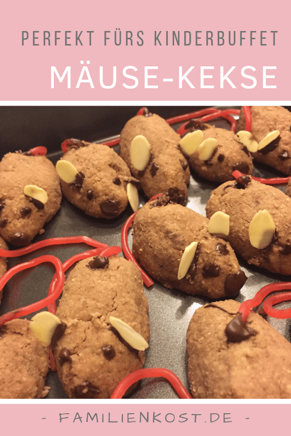 Mäuse-Kekse backen Mäuse-Kekse backen