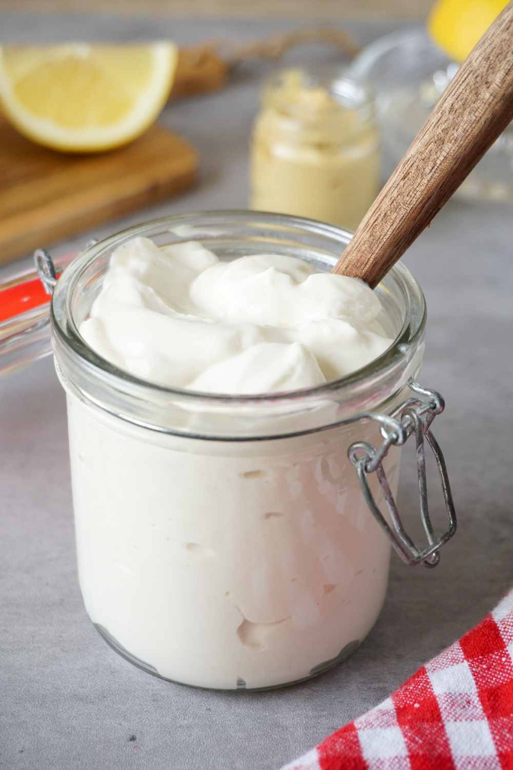 Mayonnaise ohne Ei Rezept