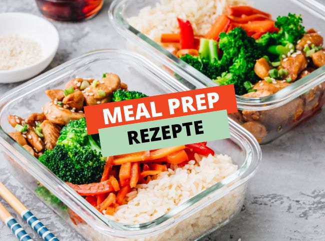 Meal Prep Rezepte | Lieblingsrezepte für Meal Prepping