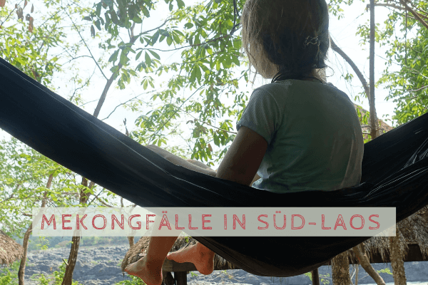 Mekong Wasserfälle und 4000 Inseln in Süd-Laos