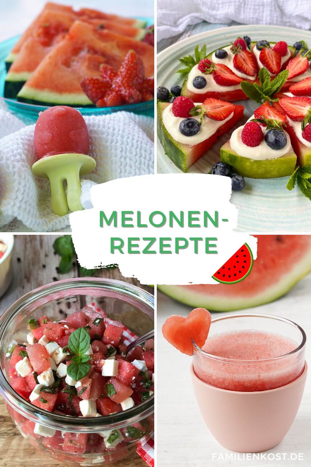 Melonenrezepte