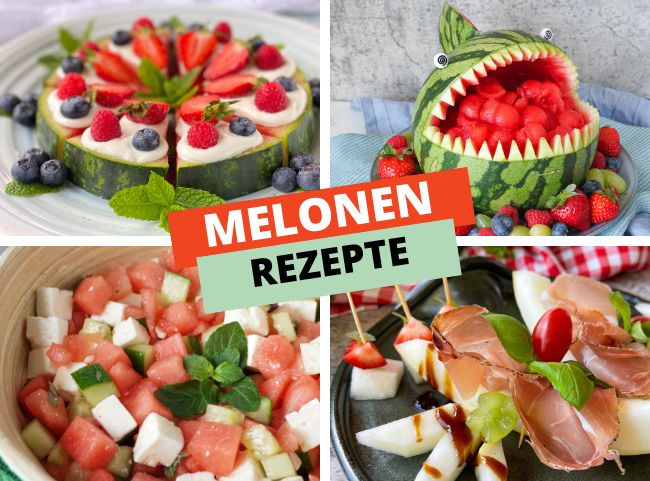 Melonen Rezepte | Lieblingsrezepte mit Melone