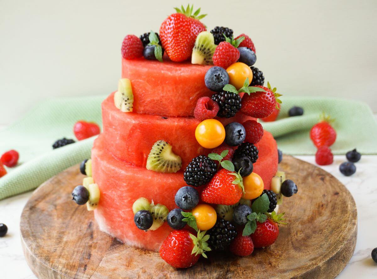 Melonentorte