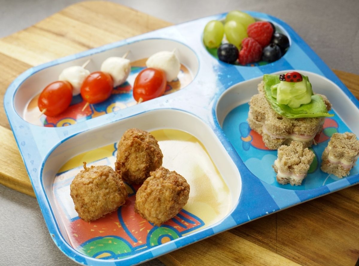Menüteller Kinder Menüteller Kinder