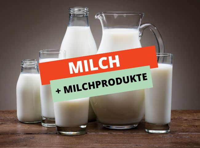 Milch & Milchprodukte