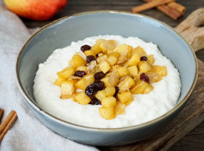 Milchreis nach Omas Rezept kochen