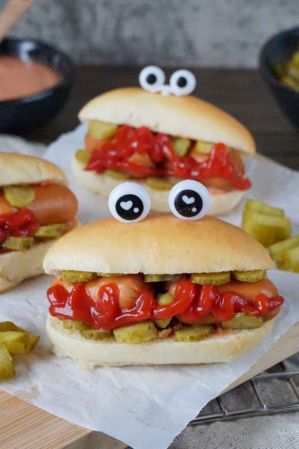 Mini-Hot-Dogs