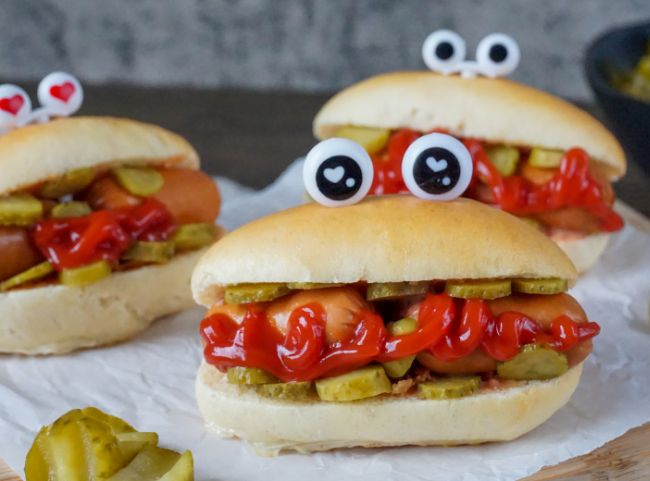 Mini-Hot-Dogs