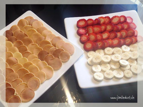 Pancake Obst SpießE - Rezepte Suchen