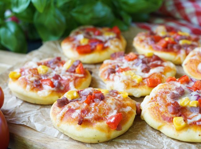 Mini Pizza Rezepte Mini Pizza Rezepte
