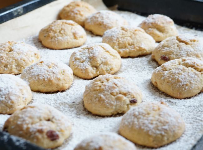 Mini-Stollen backen