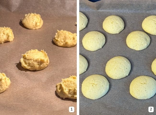 Mini-Amerikaner backen