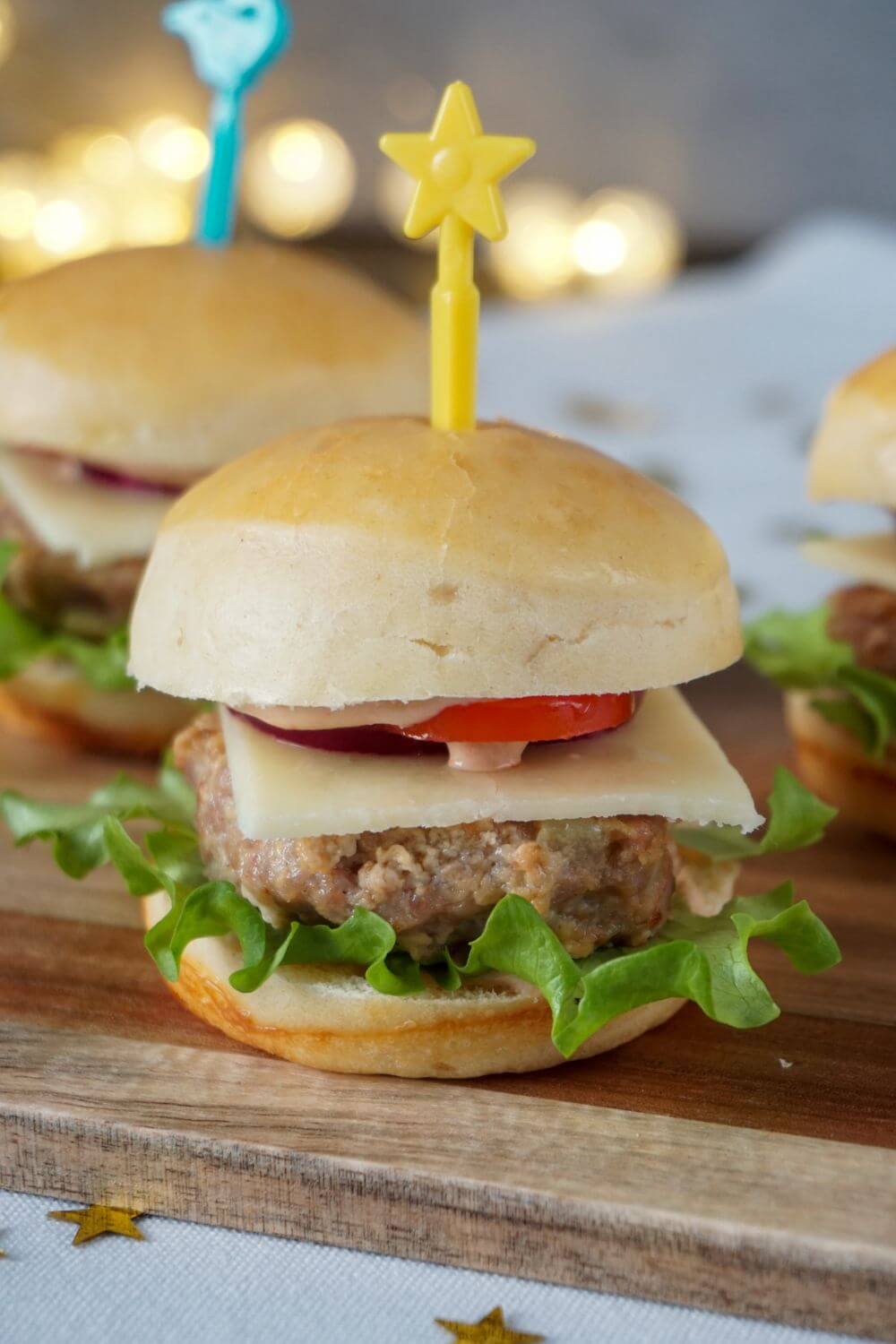 Mini-Burger Mini-Burger