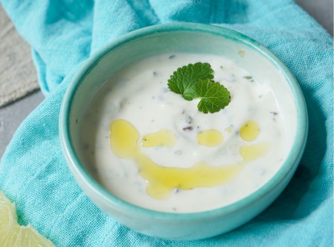 Minz Joghurt Dip indisch Minz Joghurt Dip indisch