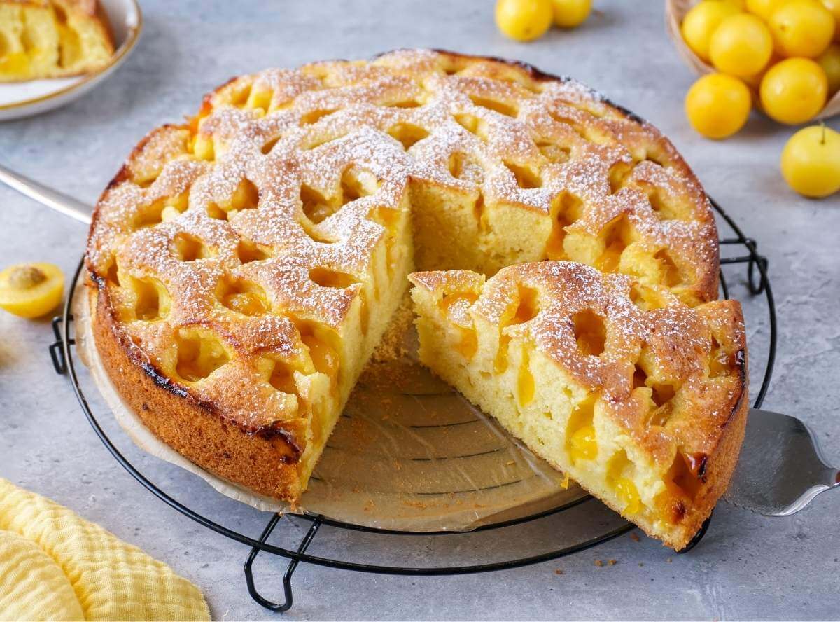 Mirabellenkuchen – rasend schnelles Rezept