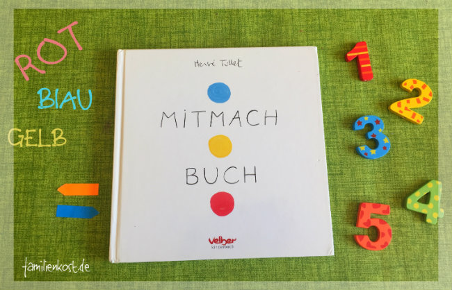 Mitmachbuch ab 1 Jahr Mitmachbuch ab 1 Jahr
