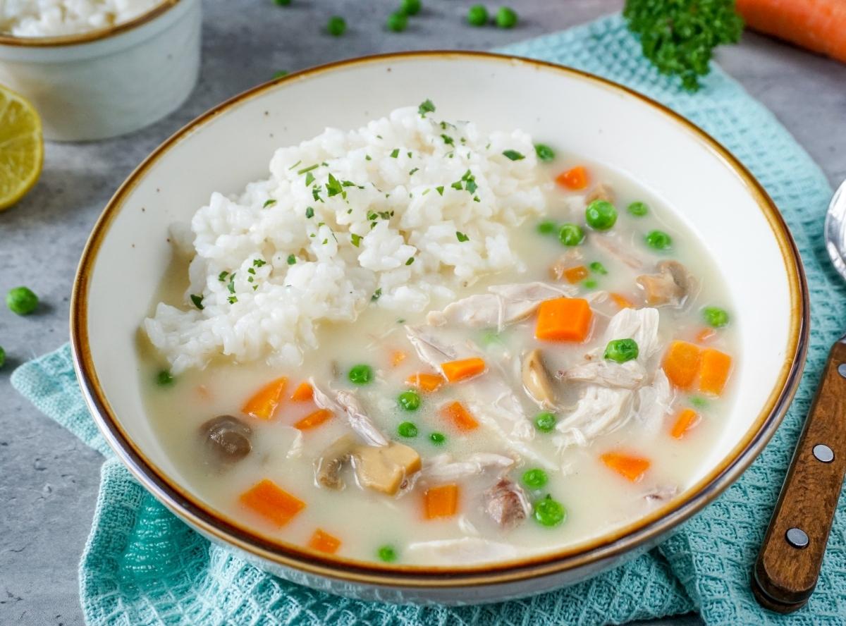 Mittagessen für Kinder