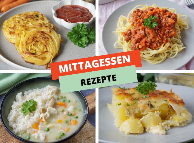 Mittagessen für Kinder