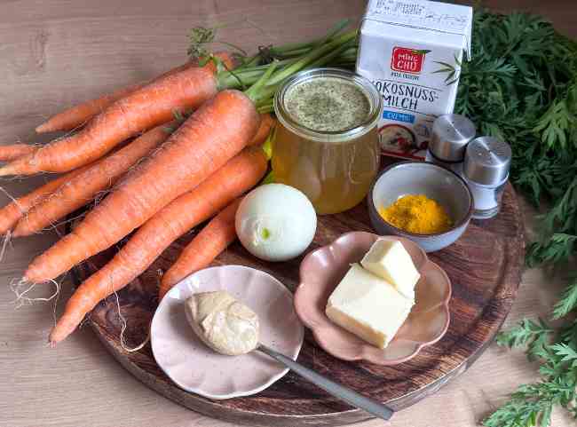 Möhren-Curry Rezept Möhren-Curry Rezept