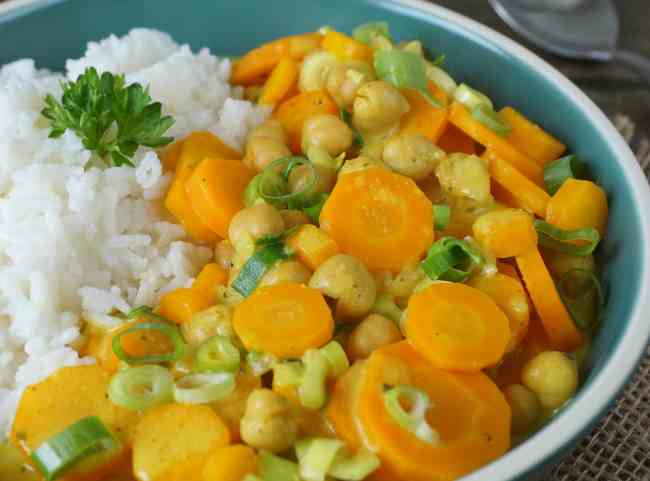 Möhren Curry Möhren Curry