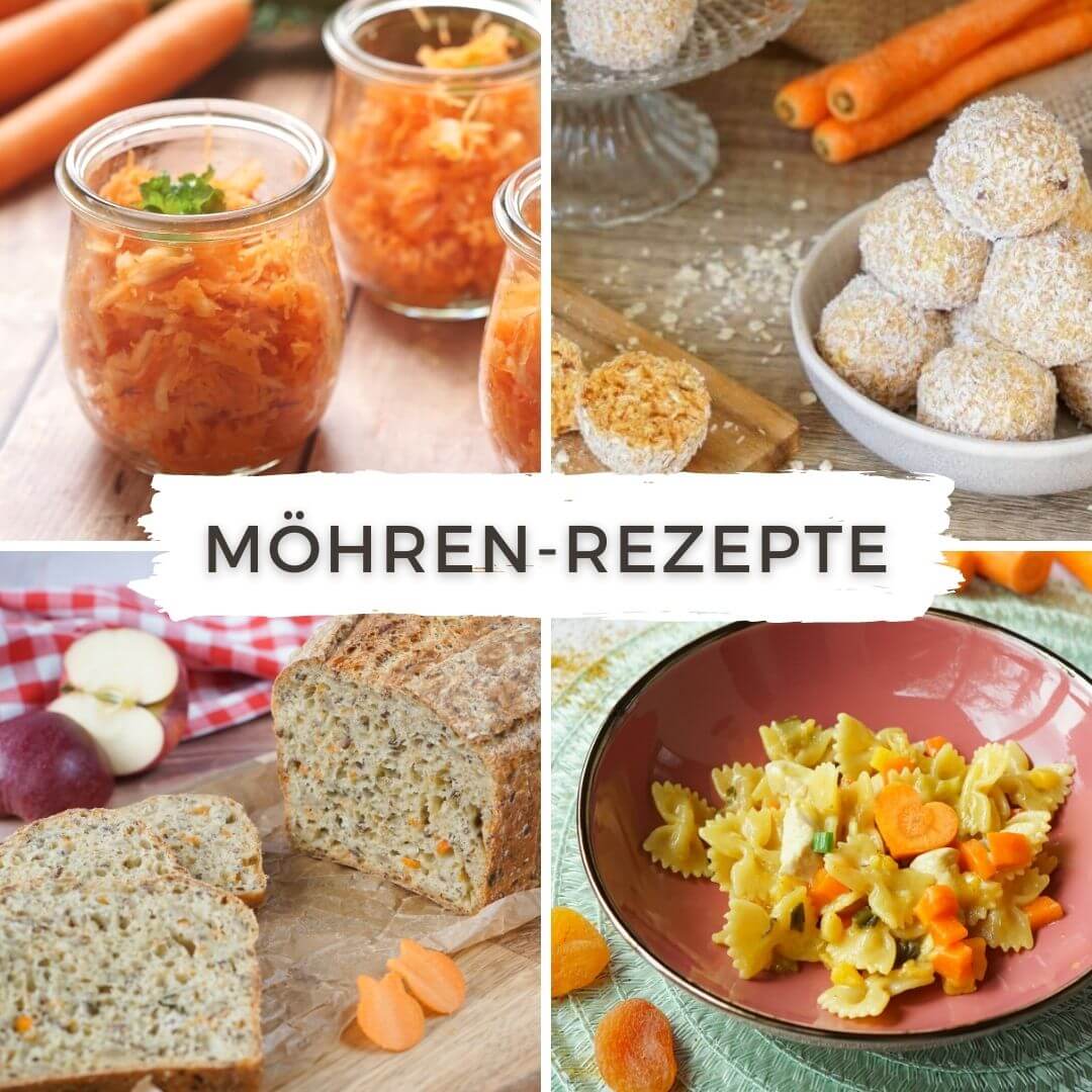 Möhren sind Rezepte