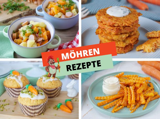 Möhren Rezepte