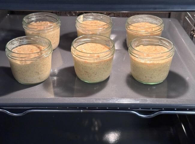 Möhrenkuchen im Glas backen