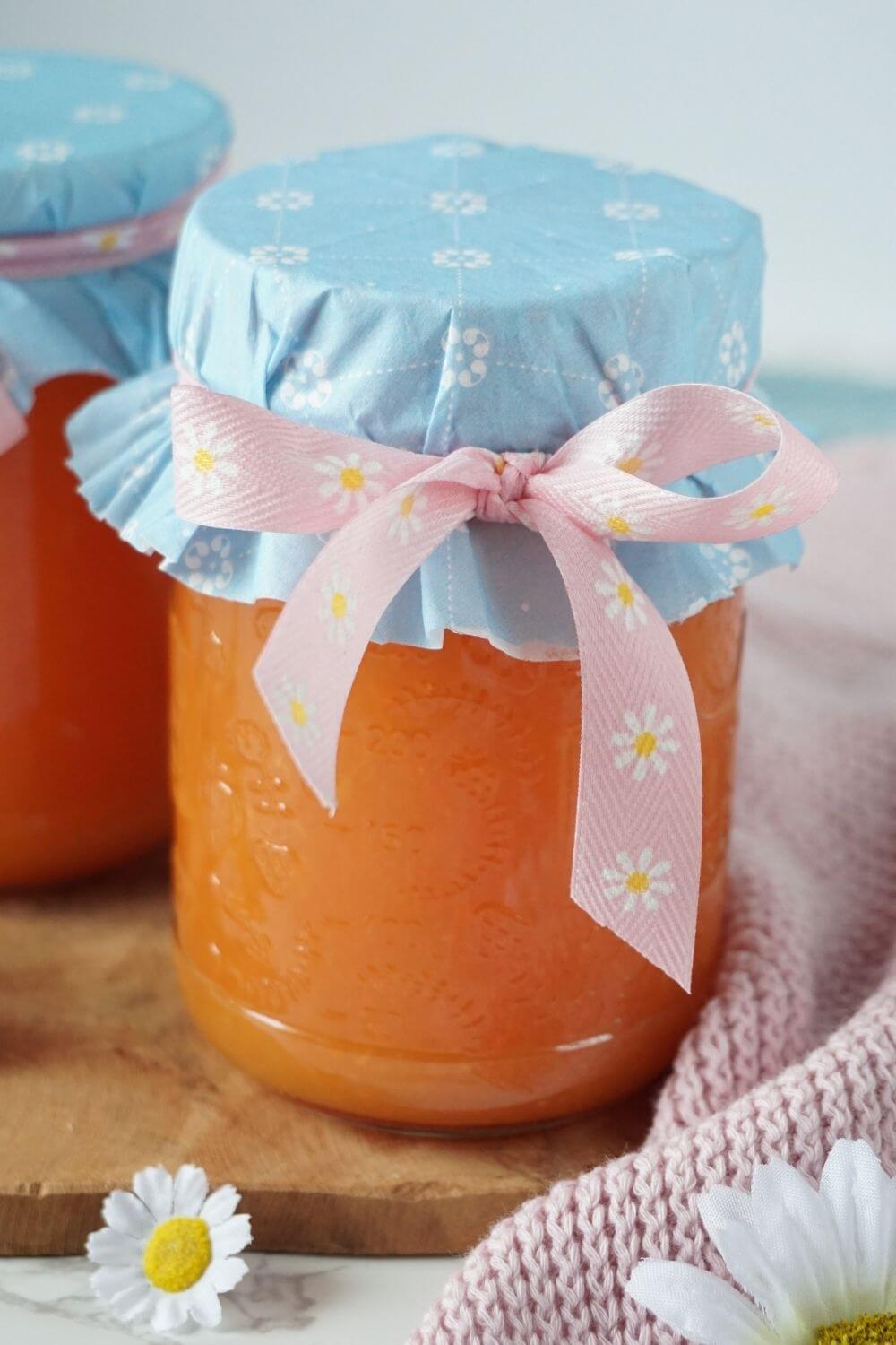 Möhrenmarmelade - Hasenfrühstück Möhrenmarmelade - Hasenfrühstück