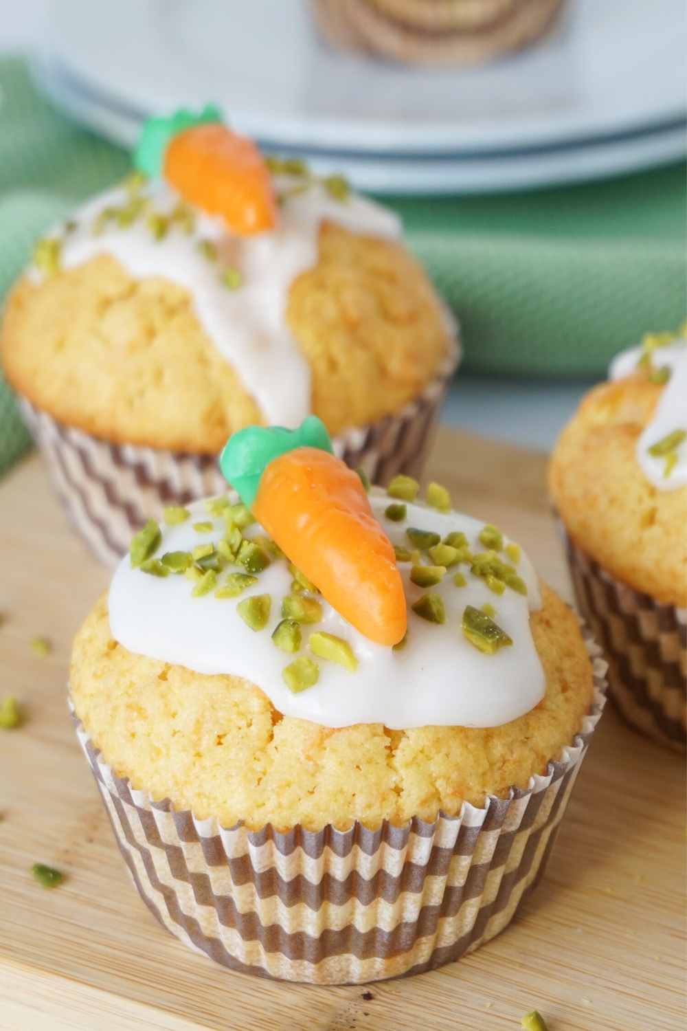 Möhrenmuffins Möhrenmuffins