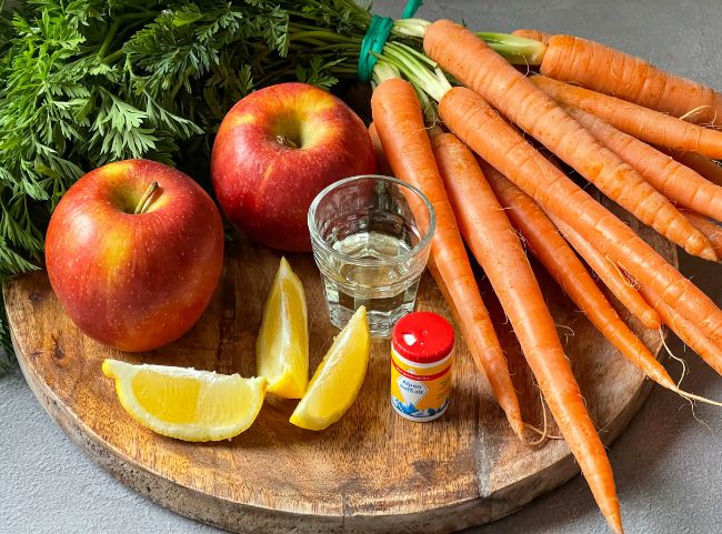 Möhrensalat Rezept klassisch Möhrensalat Rezept klassisch