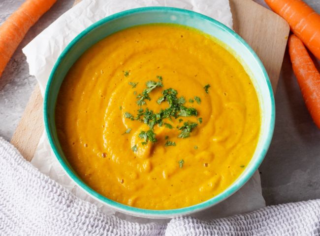 Möhrensuppe Rezept Möhrensuppe Rezept