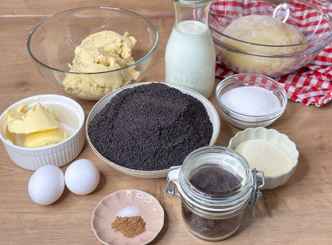 Mohnkuchen Rezept Mohnkuchen Rezept