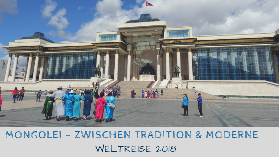Mongolei - Familienleben zwischen Tradition und Moderne