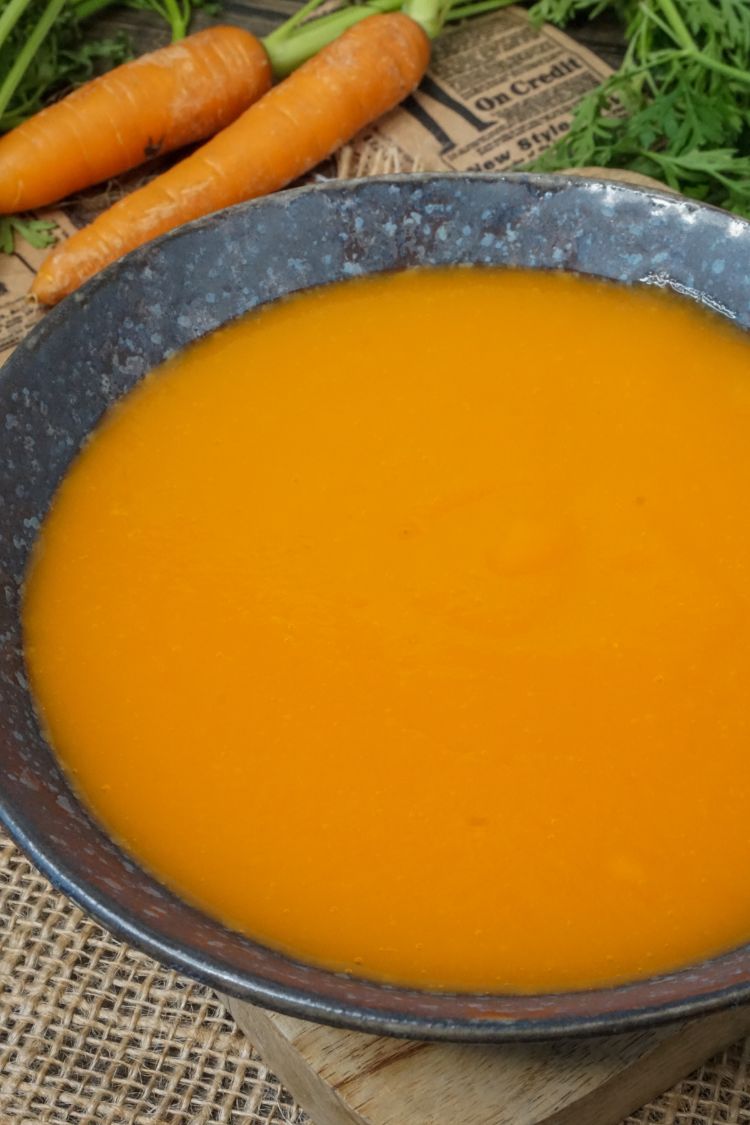 Karottensuppe als Hausmittel bei Durchfall