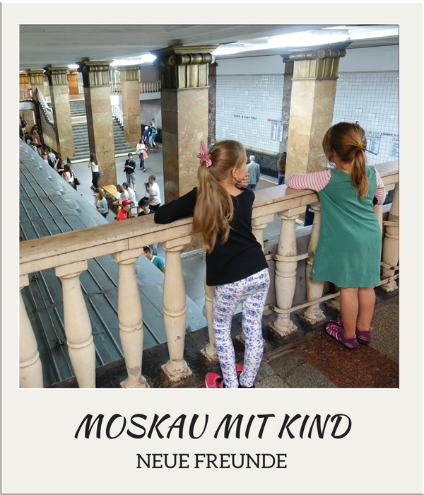 Moskau mit Kind Moskau mit Kind