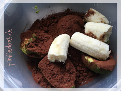 Mousse au Chocolat vegan Mousse au Chocolat vegan