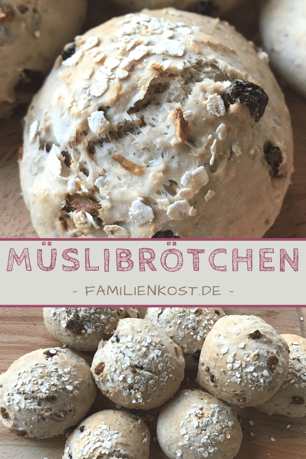 Müslibrötchen Müslibrötchen