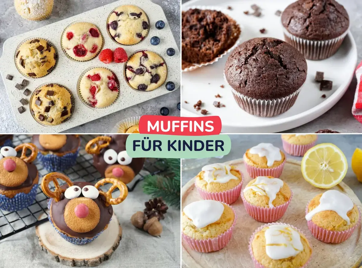 Muffins für Kinder
