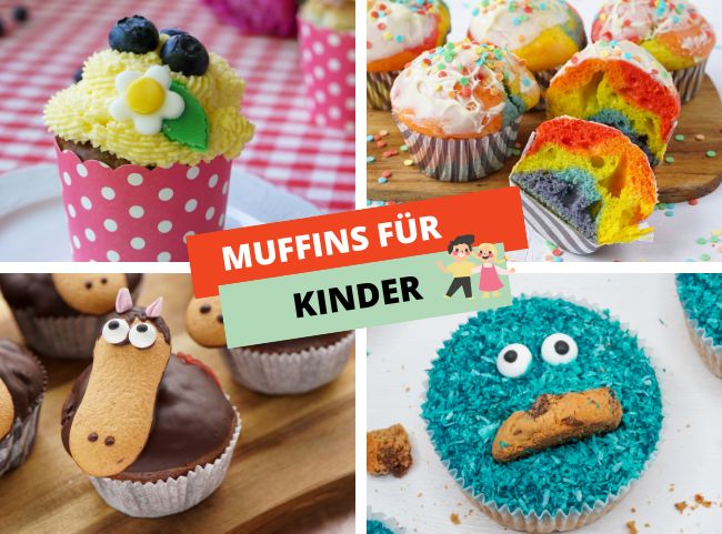 Muffins für Kinder