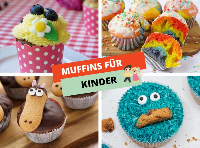 Muffins für Kinder