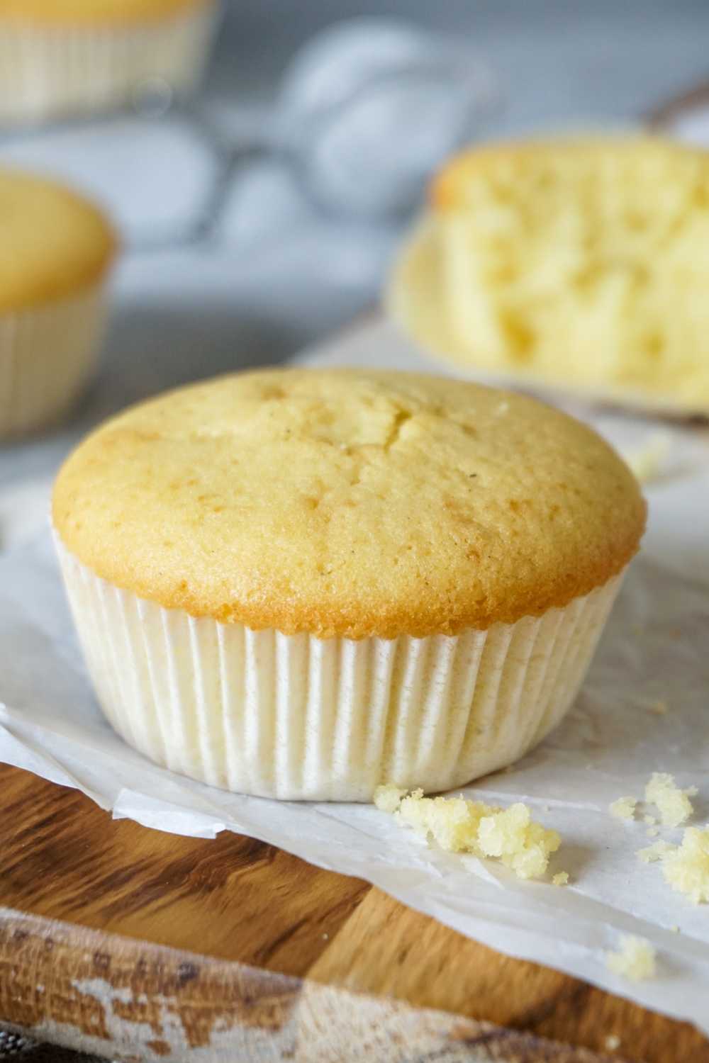 Muffins Grundrezept mit Öl