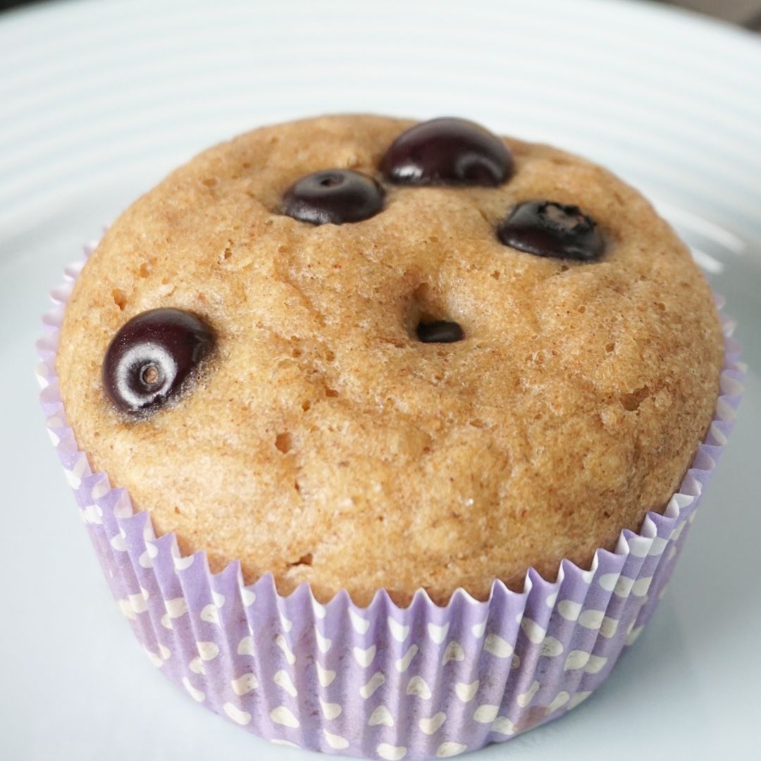 Muffins mit Bananen backen Muffins mit Bananen backen