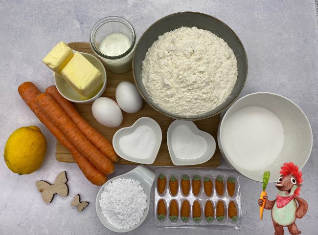 Muffins mit Möhre Rezept Muffins mit Möhre Rezept