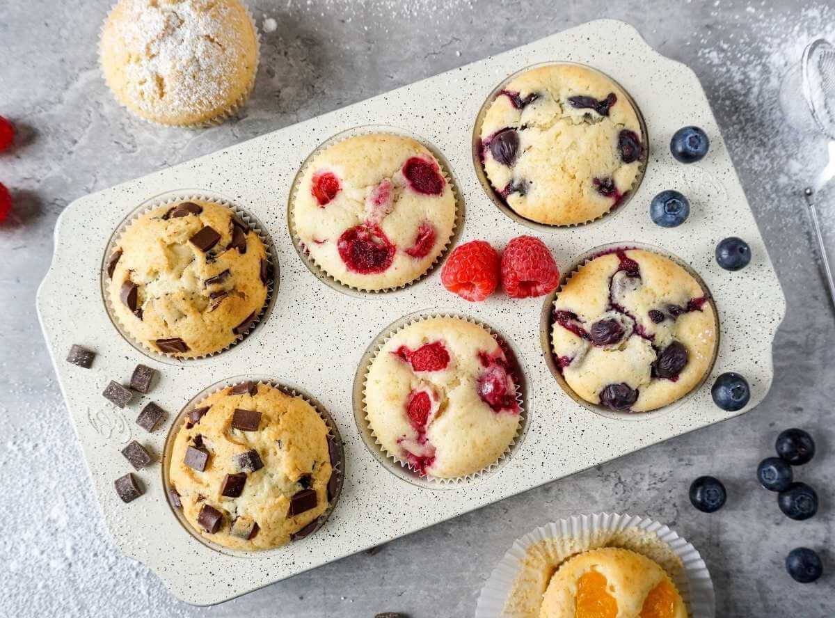 Muffins für alle – das schnelle Grundrezept