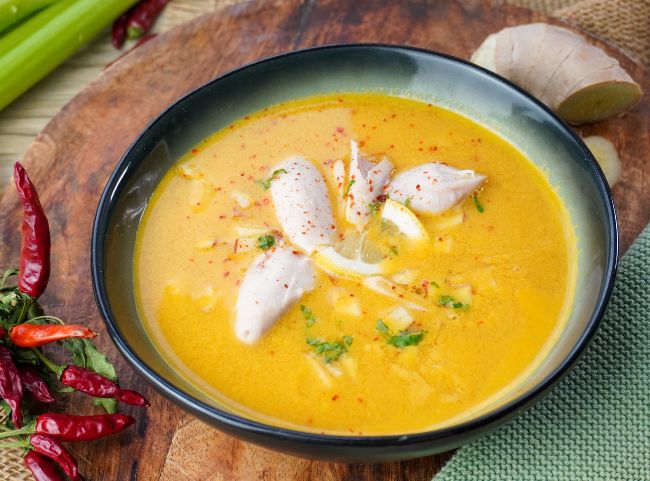 Mulligatawny Suppe