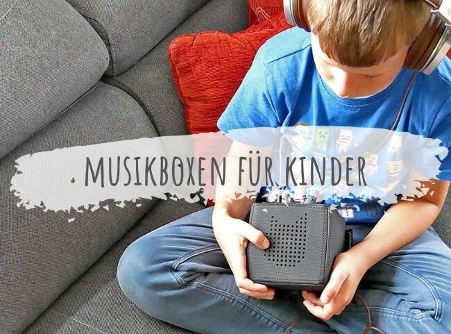 Musikboxen erobern die Kinderzimmer