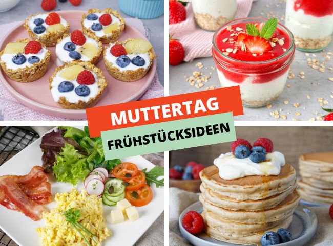 Muttertagsfrühstück