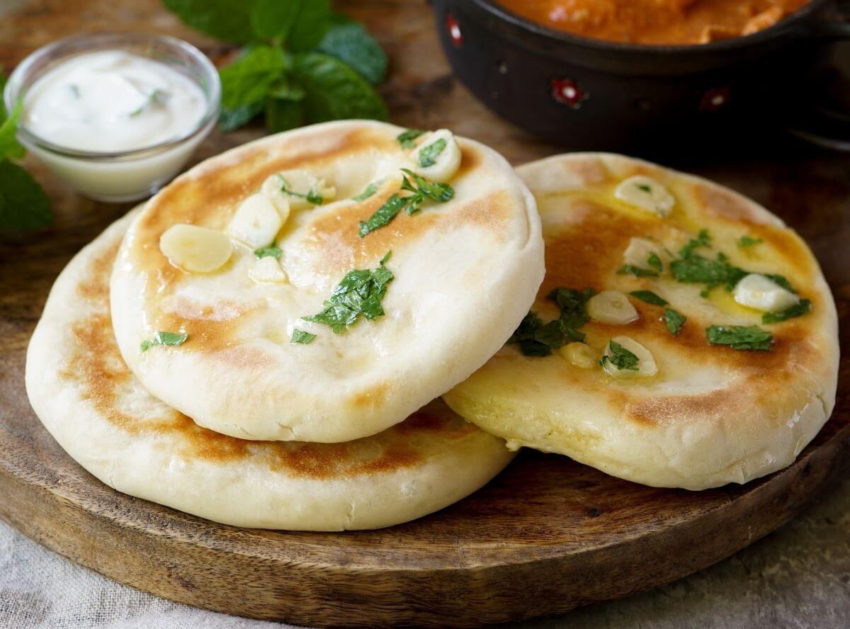 Naan Brot